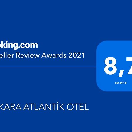 Ankara Atlantik Otel Etimesut Zewnętrze zdjęcie