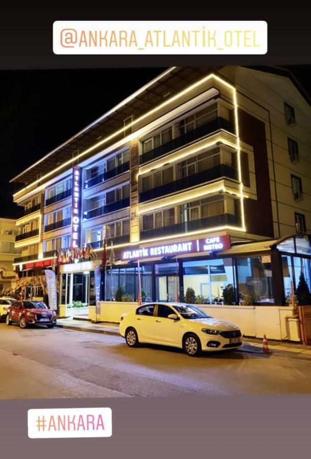 Ankara Atlantik Otel Etimesut Zewnętrze zdjęcie