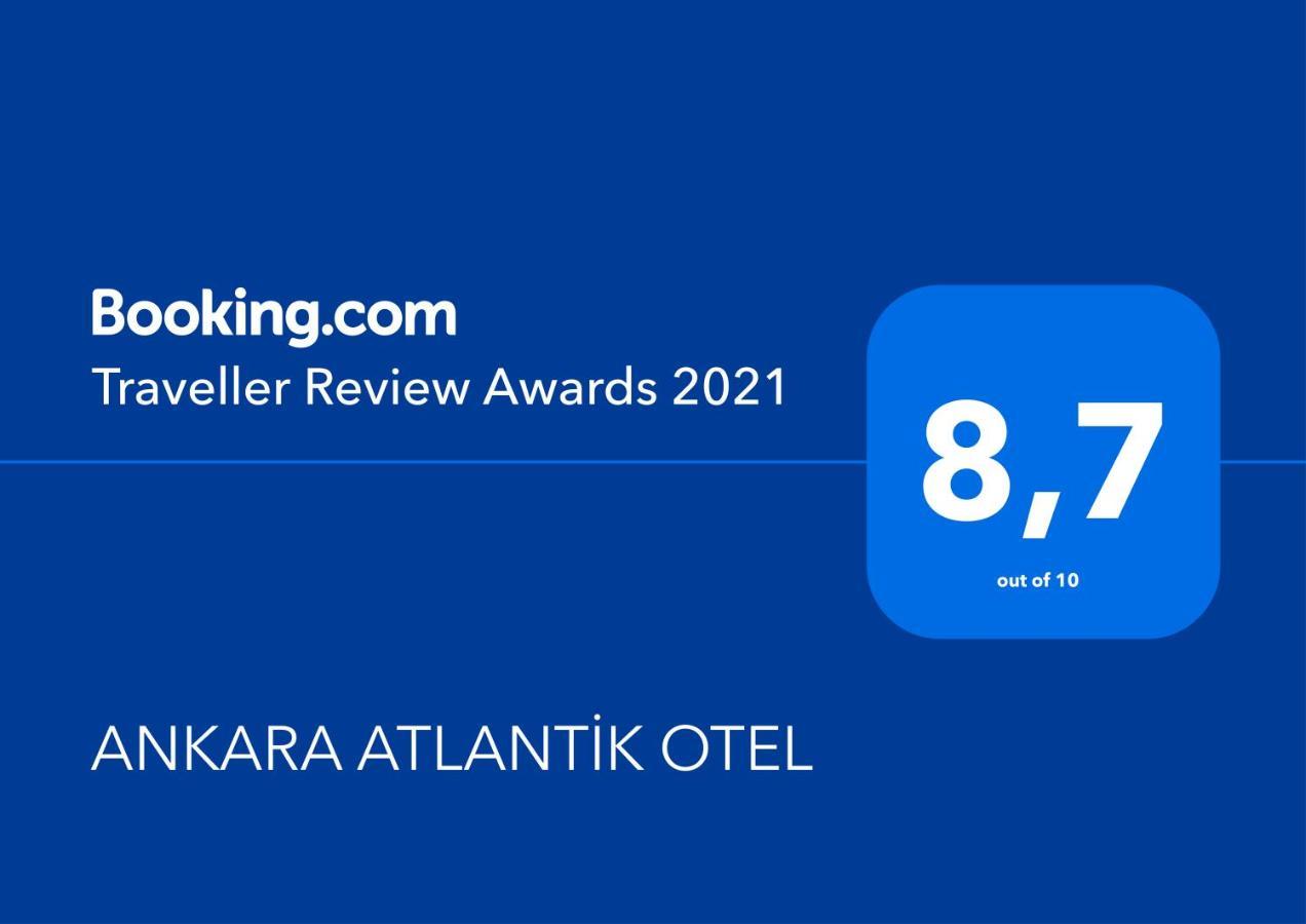 Ankara Atlantik Otel Etimesut Zewnętrze zdjęcie