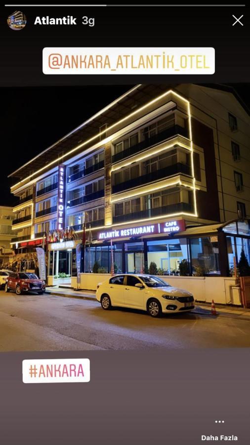 Ankara Atlantik Otel Etimesut Zewnętrze zdjęcie