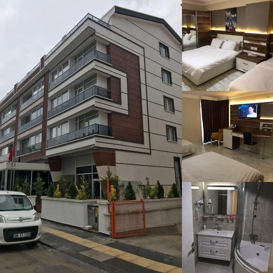 Ankara Atlantik Otel Etimesut Zewnętrze zdjęcie