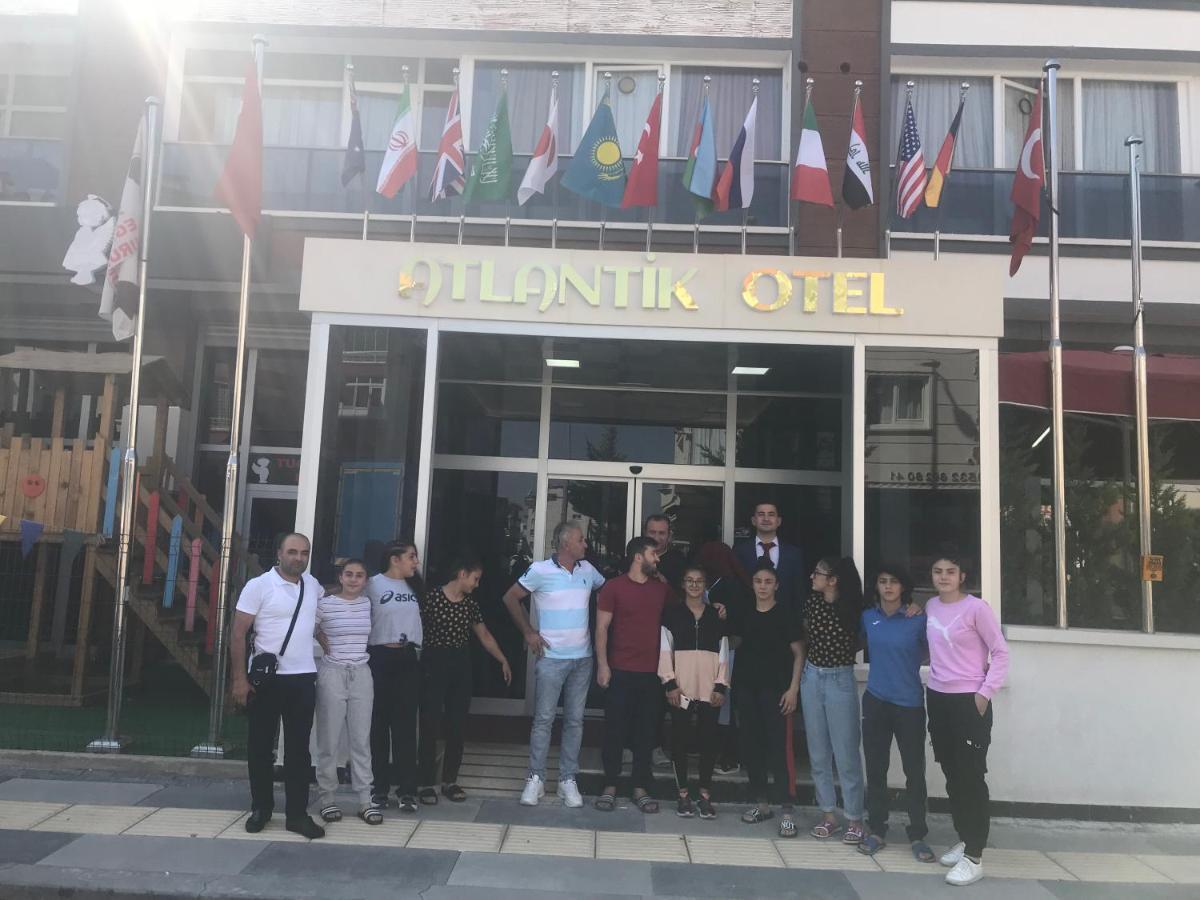 Ankara Atlantik Otel Etimesut Zewnętrze zdjęcie