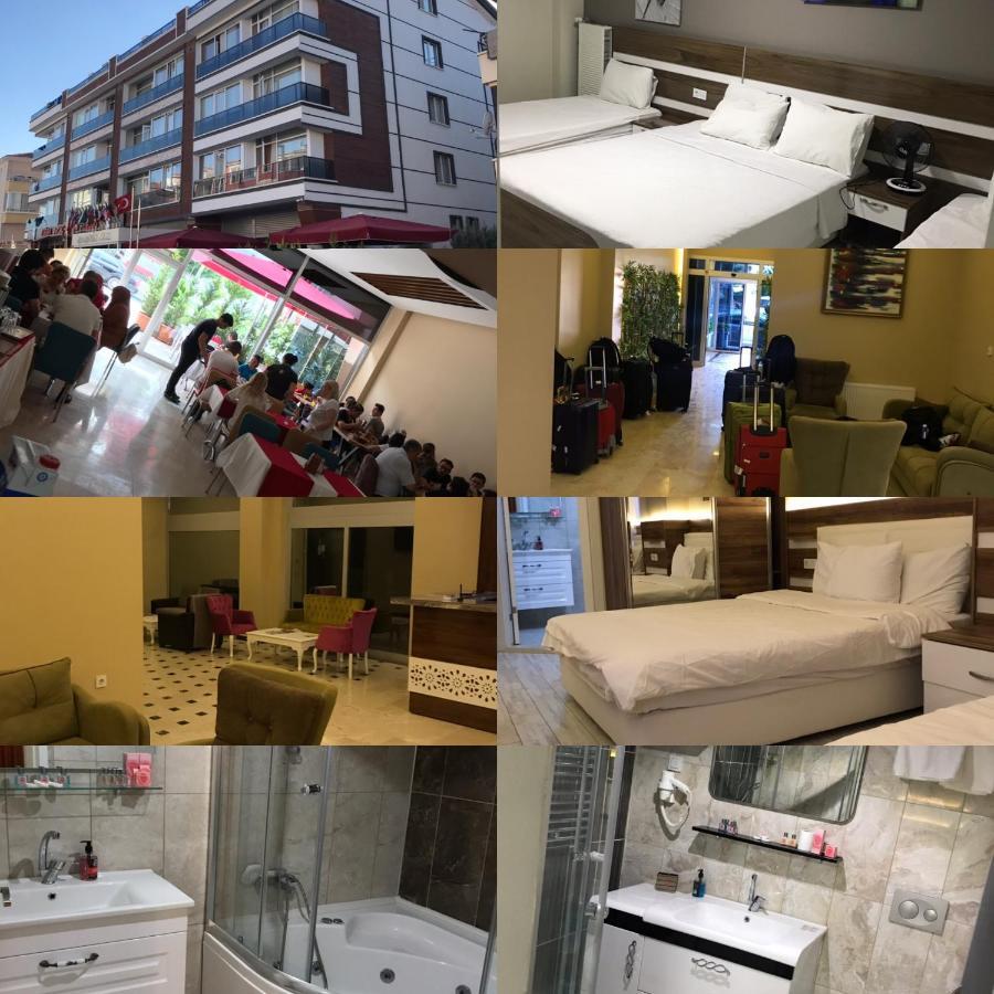 Ankara Atlantik Otel Etimesut Zewnętrze zdjęcie