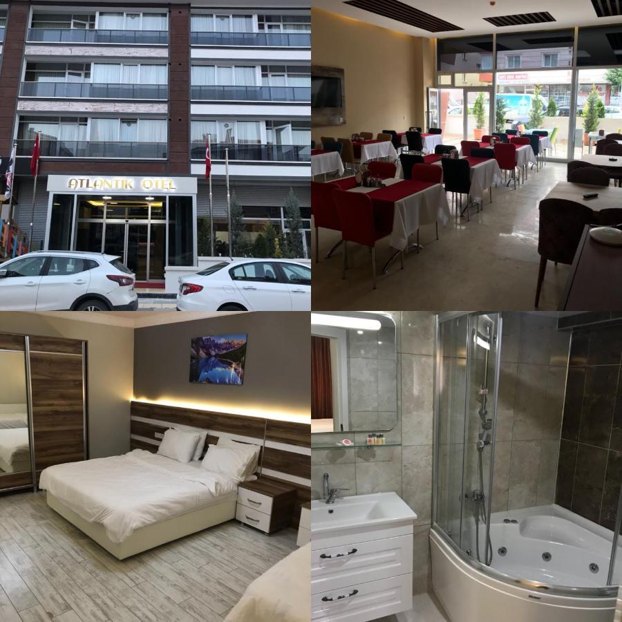 Ankara Atlantik Otel Etimesut Zewnętrze zdjęcie